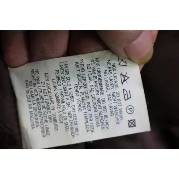 Sisley-Made in Italy-Women's New Wool Skirt Set-Size 42-44-Business-Office - Picture 8 of 15